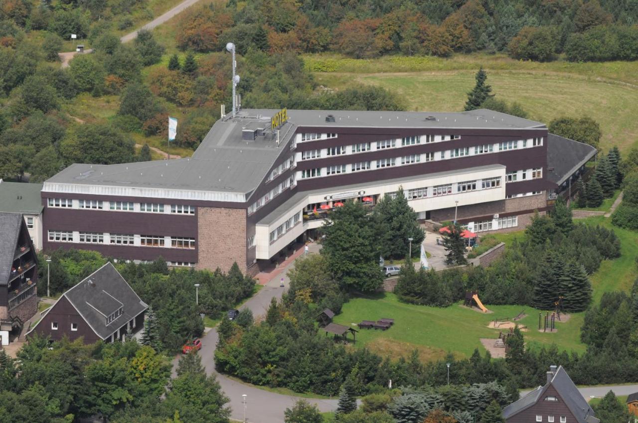 Hotel Lugsteinhof Altenberg  Εξωτερικό φωτογραφία