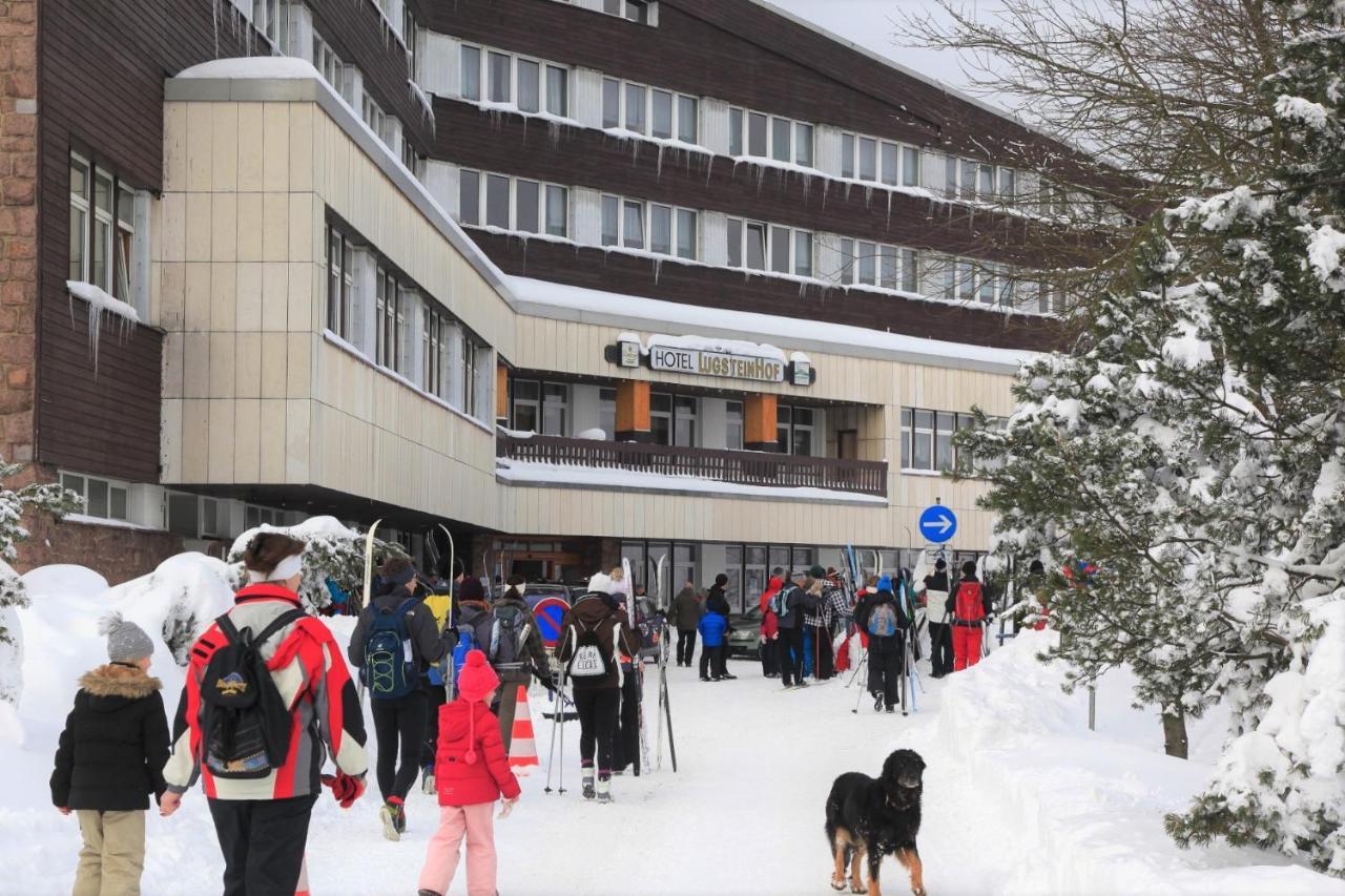 Hotel Lugsteinhof Altenberg  Εξωτερικό φωτογραφία