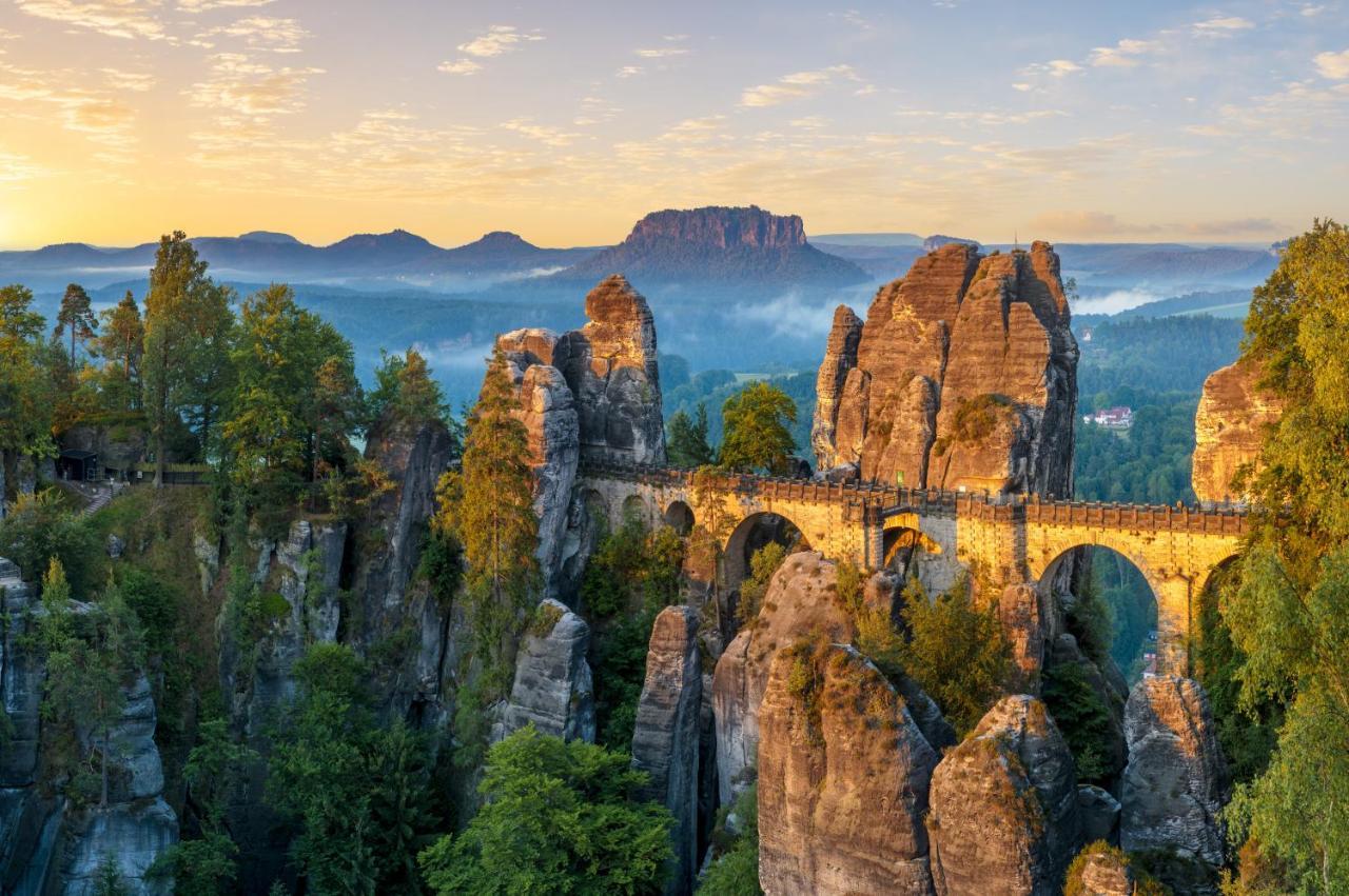 Hotel Lugsteinhof Altenberg  Εξωτερικό φωτογραφία